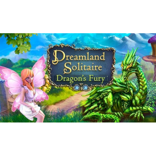 Dreamland Solitaire: Dragon's Fury (PC) klíč Steam Dreamland Solitaire: Dragon's Fury (PC) klíč Steam