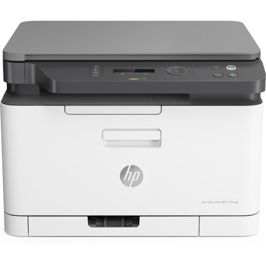 HP Color Laser 178NW (A4,18/4 str./min., USB 2.0, Ethernet, Wi-Fi, tlač/skenovanie/kopírovanie) HP Color Laser 178NW (A4,18/4 str./min., USB 2.0, Ethernet, Wi-Fi, tlač/skenovanie/kopírovanie)