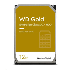 Bazar WD GOLD WD122KRYZ 12TB, SATA III 3.5", 512MB 7200RPM, 255MB/s, CMR, Enterprise rozbaleno Bazar WD GOLD WD122KRYZ 12TB, SATA III 3.5", 512MB 7200RPM, 255MB/s, CMR, Enterprise rozbaleno