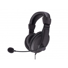 Sandberg Headset SAVER Large s mikrofónom, USB konektor, stereo Sandberg Headset SAVER Large s mikrofónom, USB konektor, stereo