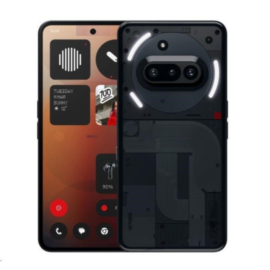 Nothing Phone (3a) 12/256GB, black, EU Nothing Phone (3a) 12/256GB, black, EU