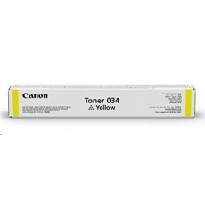 Canon TONER 034 YELLOW 7 300 strán* Canon TONER 034 YELLOW 7 300 strán*