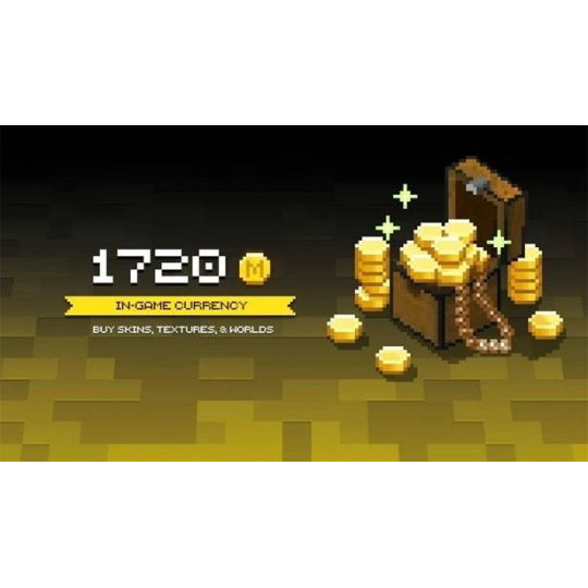 Monety Minecraft Minecoins 1720 (PC/Xbox/Android) Monety Minecraft Minecoins 1720 (PC/Xbox/Android)